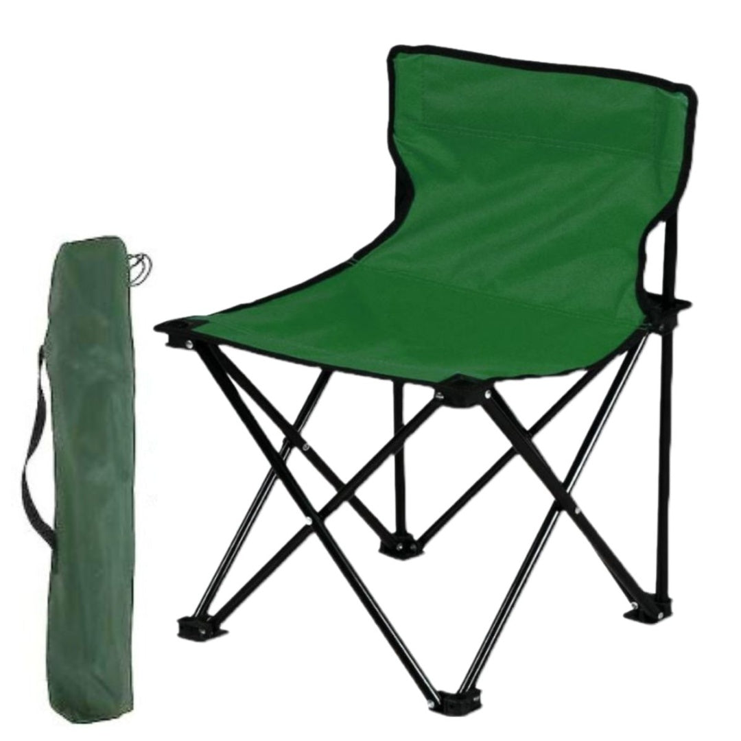 Silla plegable con funda 37 x 36 x 58 cm.